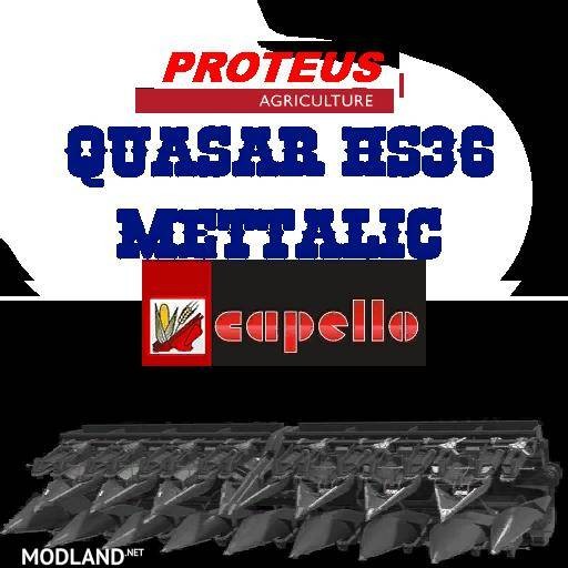 FS19 QuasarHS36 METTALIC