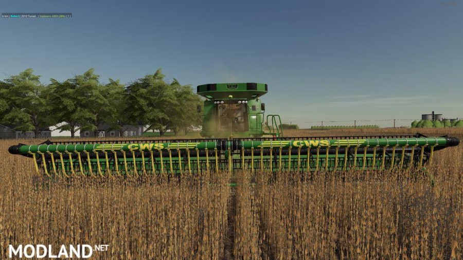 John Deere 645FD