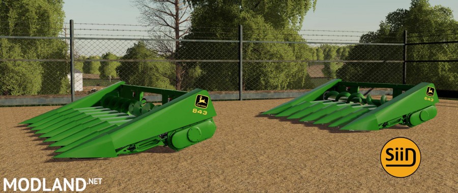 John Deere Corn Headers