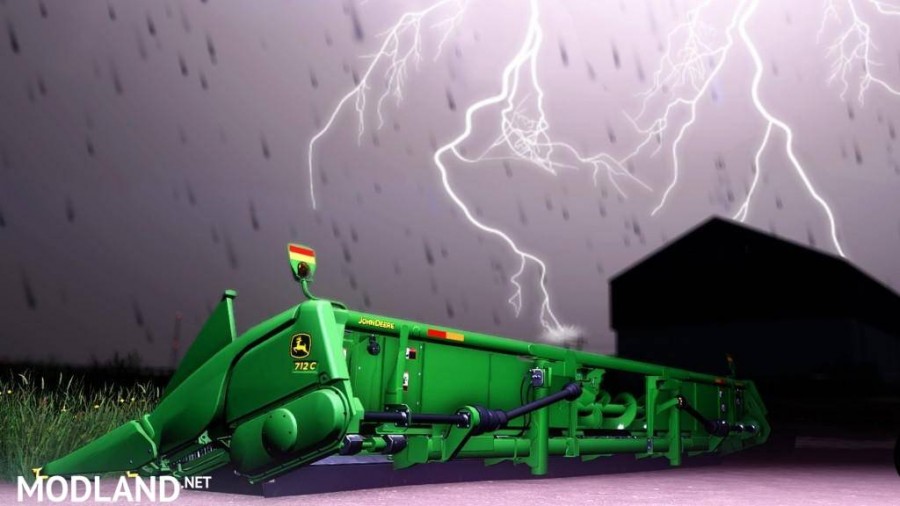 John Deere Corn Headers