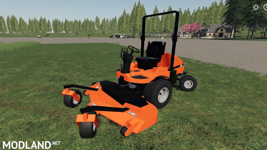 Kubota F3060 Mower