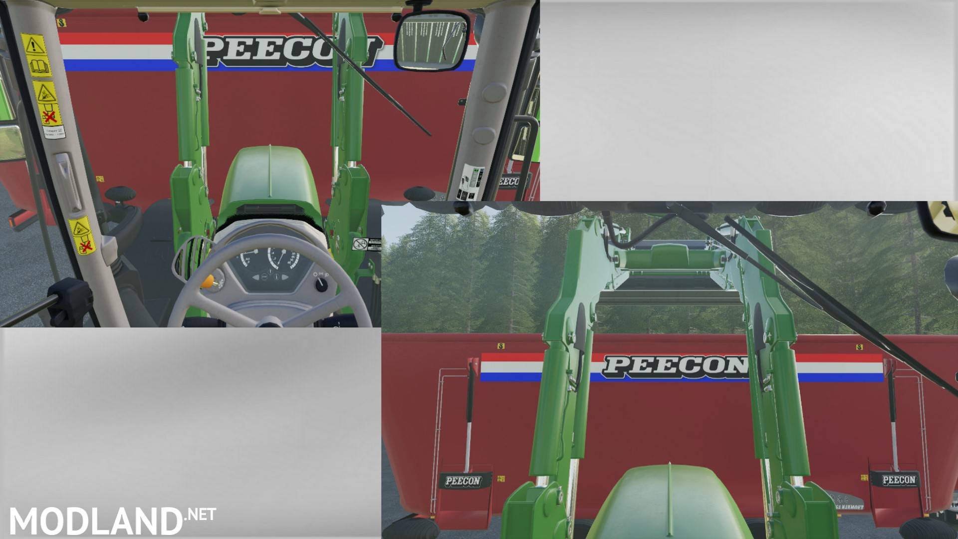 Camera mod v 1.1 - FS19 mod 