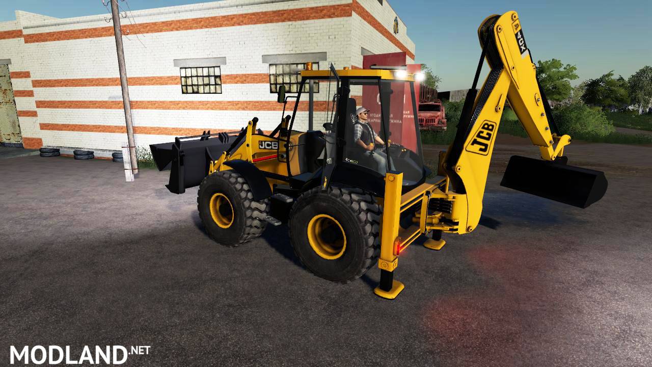 JCB 3CX & 4CX Pack v 1.0 - FS 19