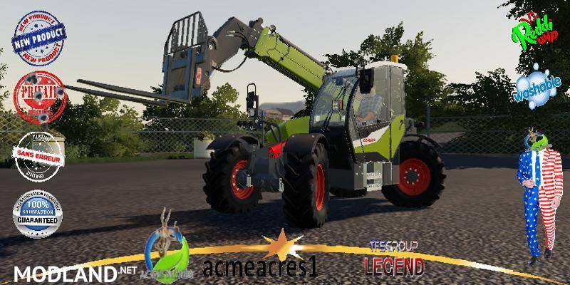 CLAAS SCORPION 1033
