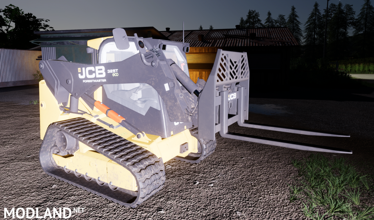 JCB 325T Non-forrestry Skid Steer