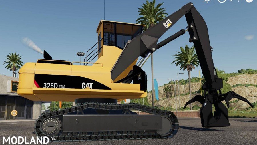 Cat 325D FM ButtNtop