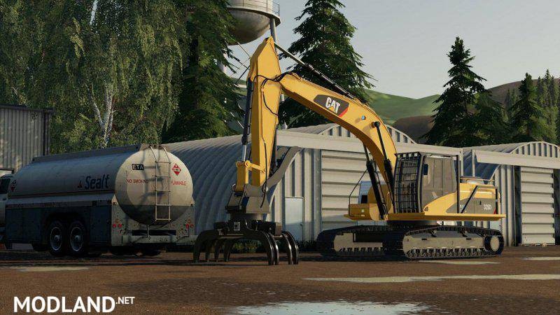 CAT 325DL EXCAVATOR