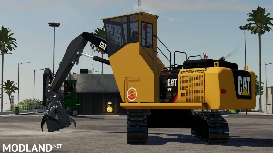Cat 548 LL Butt n Top