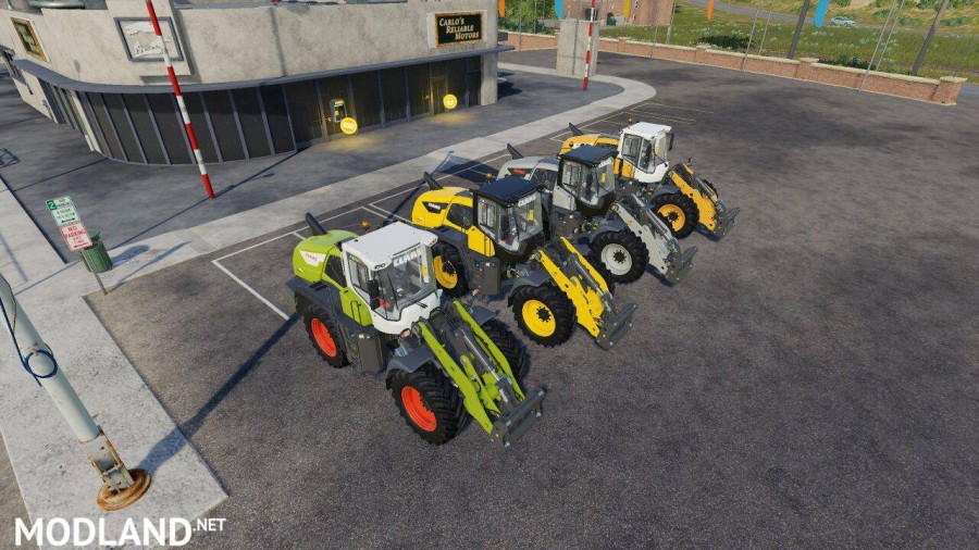 CLAAS TORION 1914