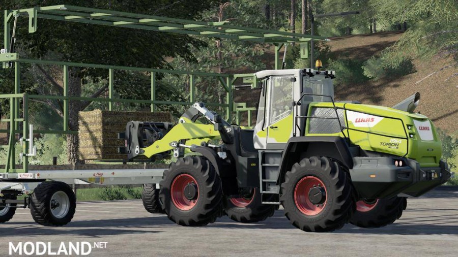 CLAAS Torion