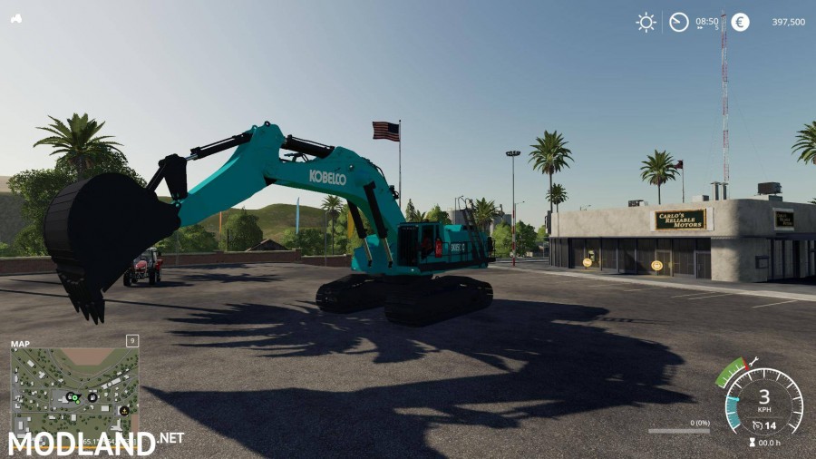 FS19 KOBELCO SK850LC