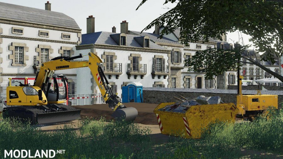 FS19 Liebherr 920 Compact