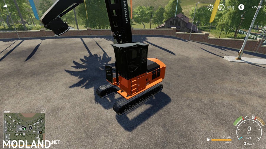 Hitachi Zaxis 240