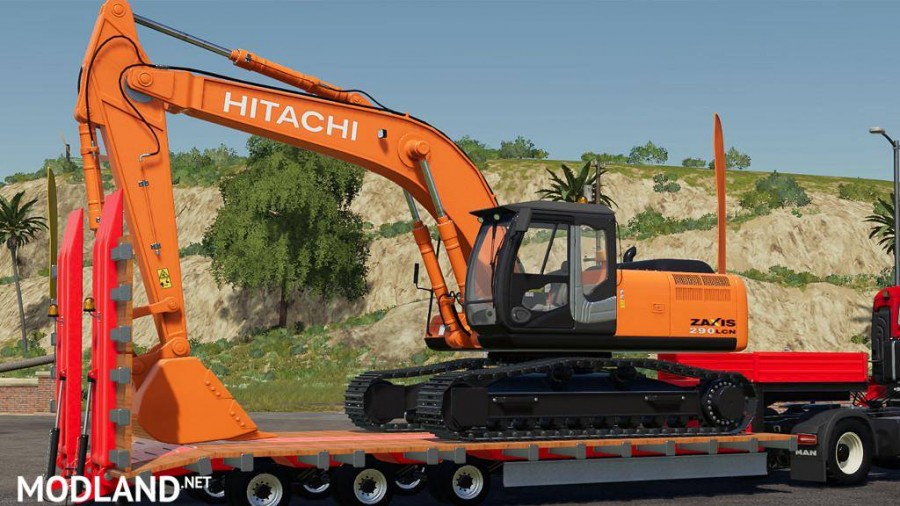 Hitachi ZX290LC