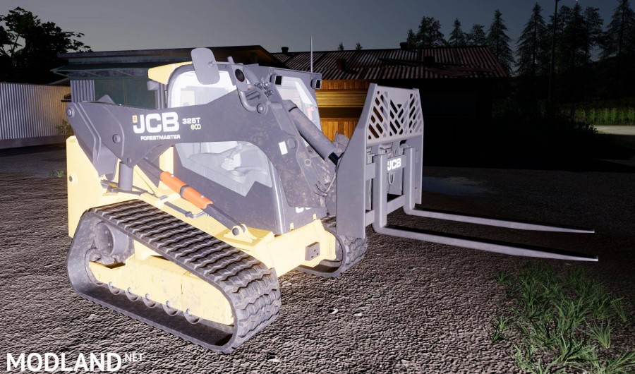 JCB 325 T Non-Forrest