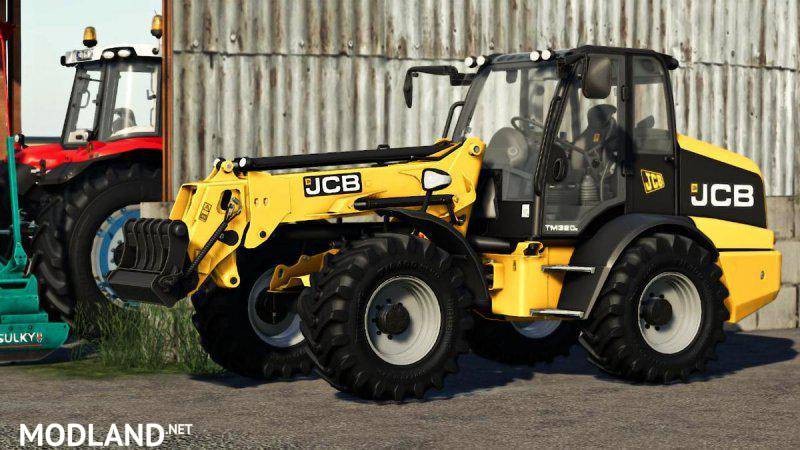 JCB TM320S