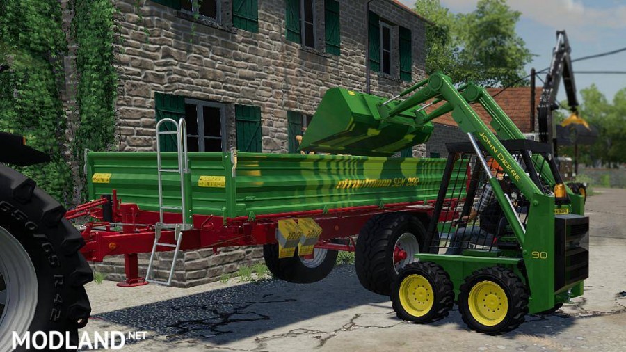 JD90 Skid Steer Loader