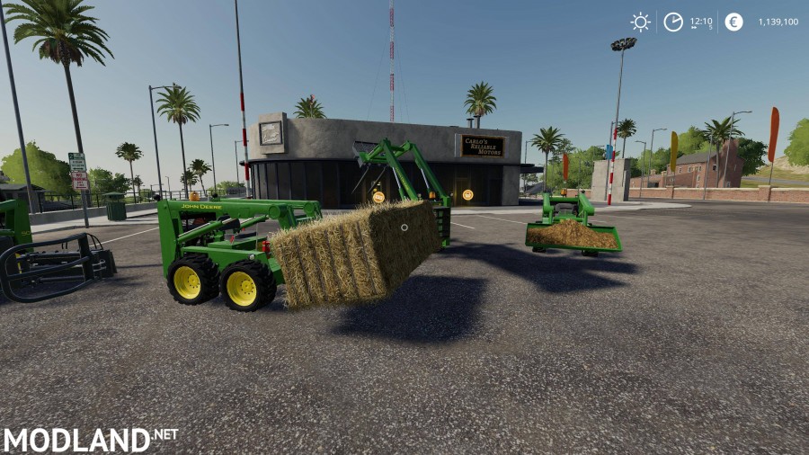 John Deere 90 Skidsteer (No Roll-cage)