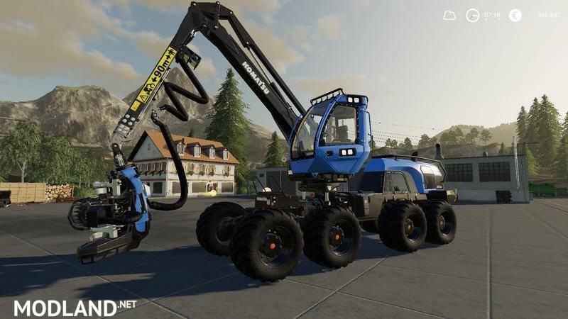 Komatsu 931 XC Nerd MP