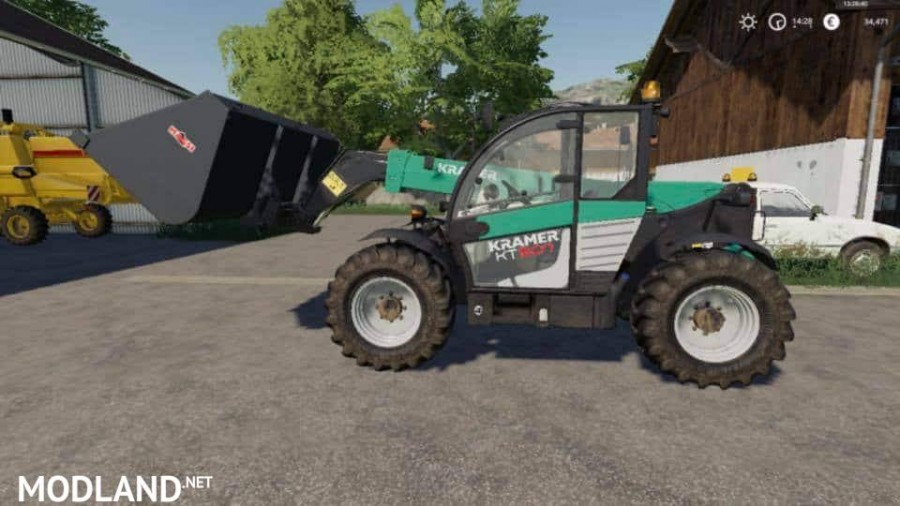 Kramer KT 507 / 407 Mod