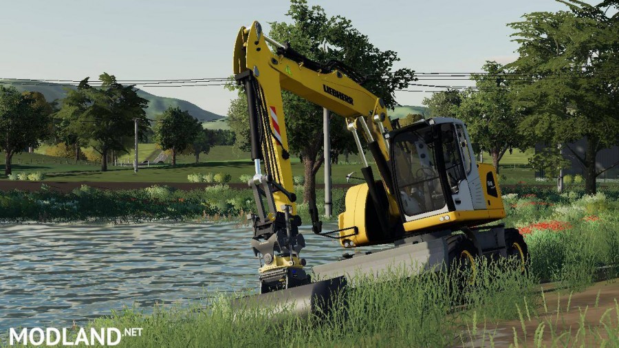 Liebherr 918 + Pack Engcon