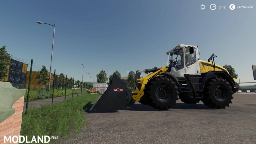 Liebherr L538