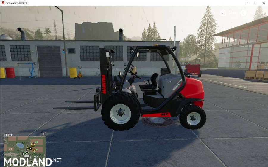 Manitou MC18 Container Edition