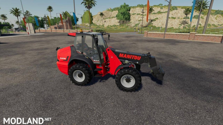 Manitou MLA-T 533-145 V+