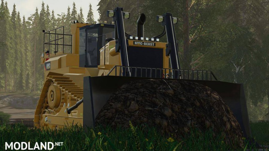NMC D-11 Bulldozer