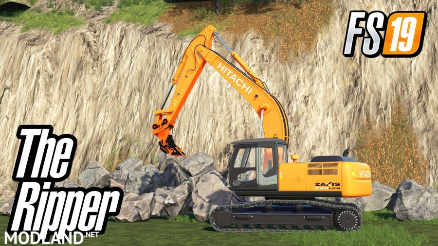 Ripper R115 For Hitachi Excavator