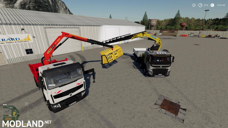Screen Bucker For Wheel Loaders Beta