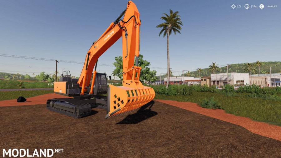 Screen Bucket For Hitachi Excavators