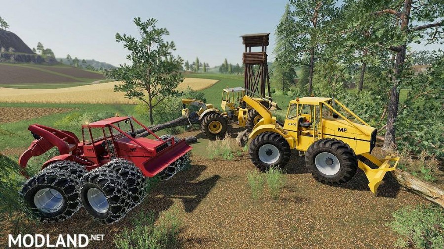 Skidder MF320