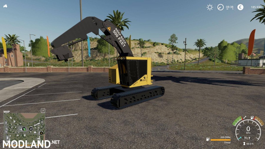 Tigercat 822