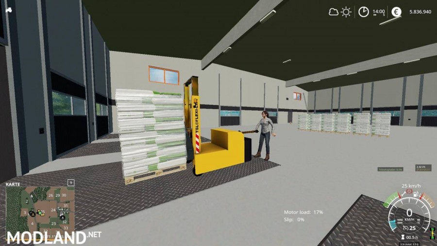 TSLFlexiLift fur ihre Logistik