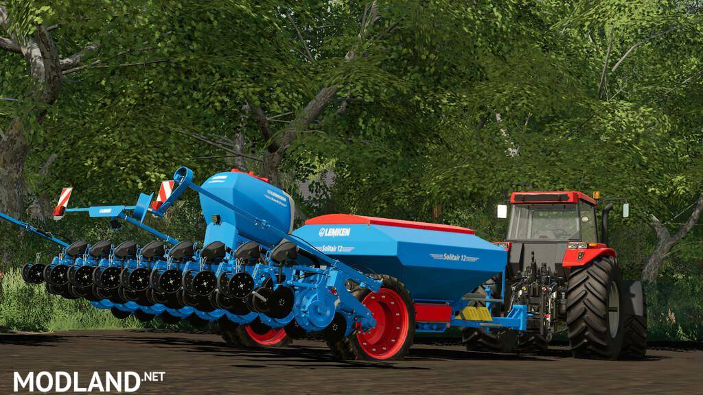 19 сеялка. Сеялка Lemken Solitair 12. Farming Simulator 19 сеялка Lemken. Лемкен на ФС 19. Лемкен Рубин ФС 19.