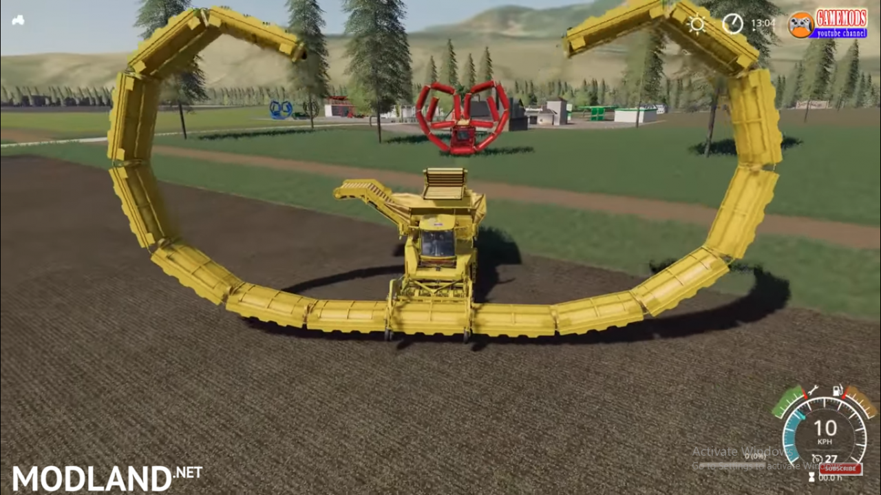 CRAZY +50 Meter Multi Fruit Harvester