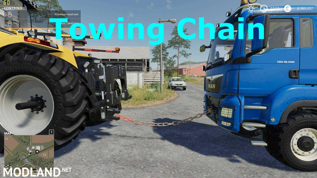 Towing Chain