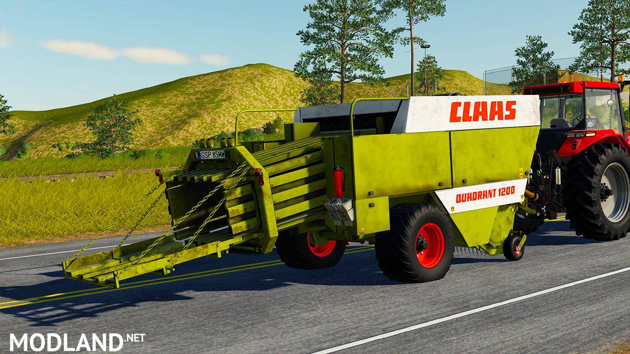 Claas Quadrant 1200
