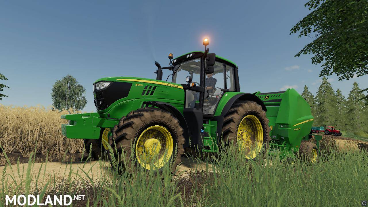 John Deere V461M