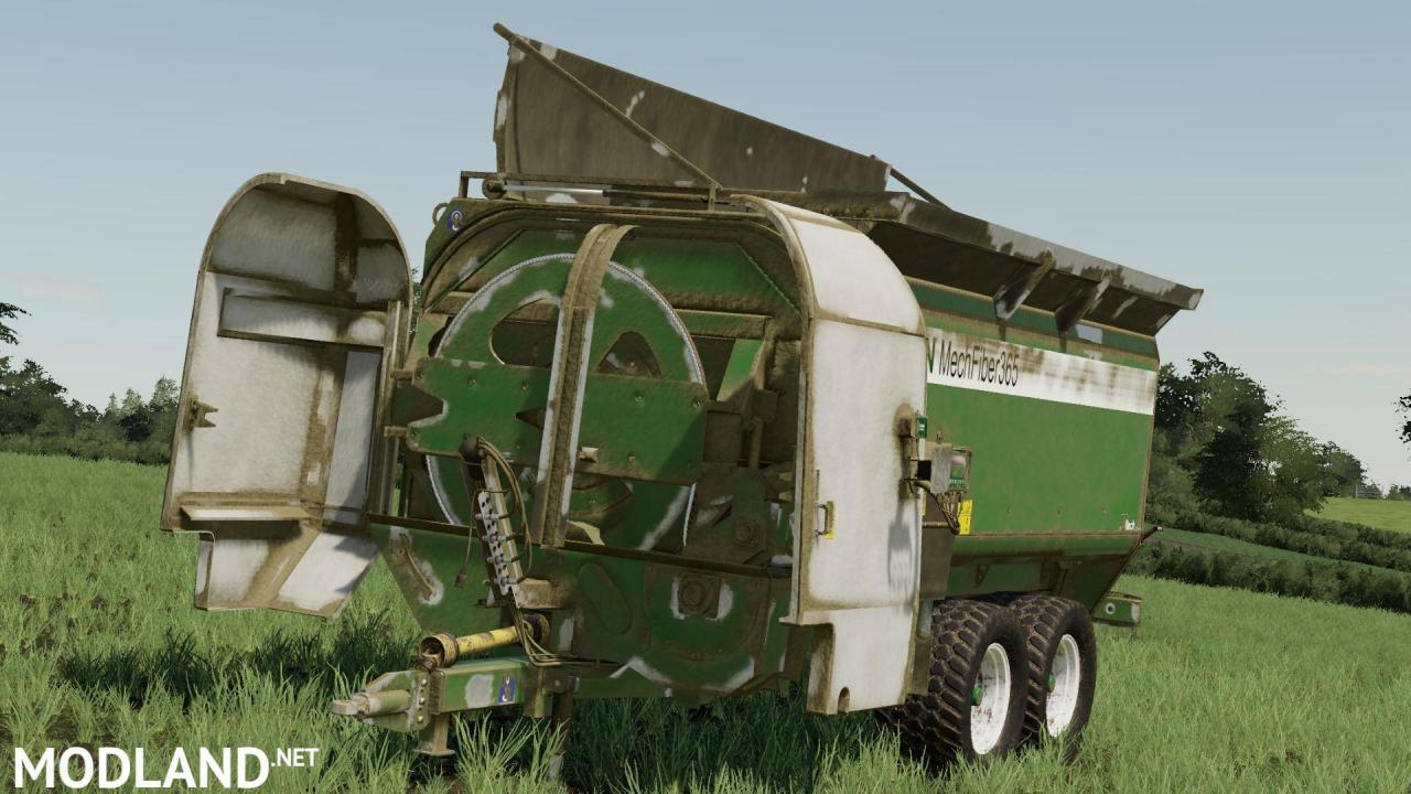UPDATED KEENAN MECH FIBER 365 FEEDER WAGON