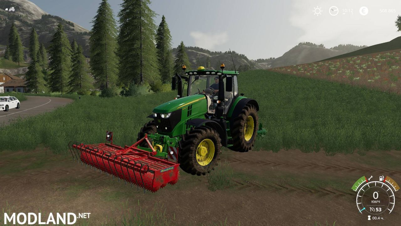 EinbÃ¶ck Front Cultivator