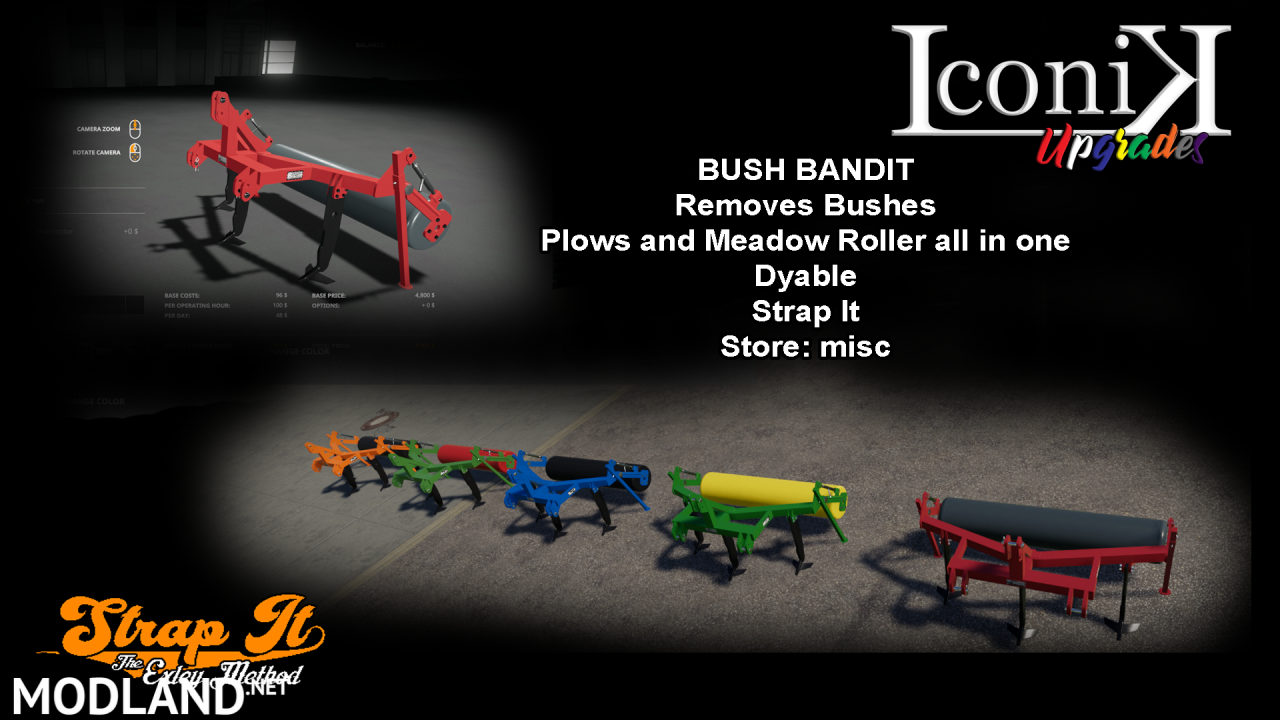 Iconik Bush Bandit