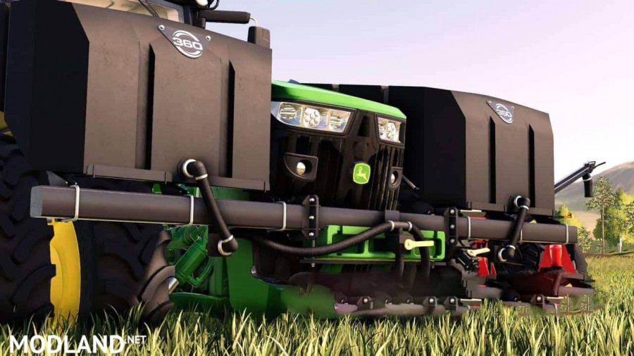 360 Yield Tanks