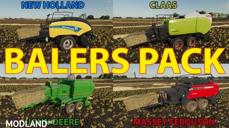 Balers Packs