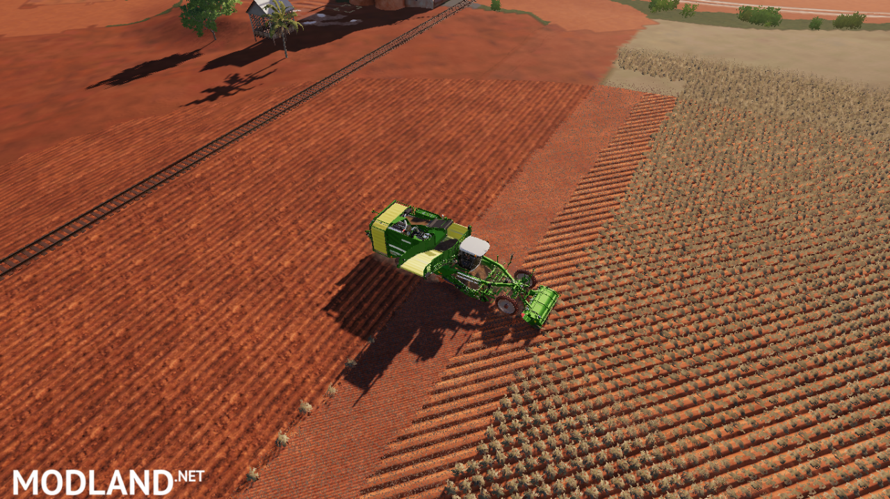 Crazy +100M GRIMME Varitron 470 Platinum Potato Harvester