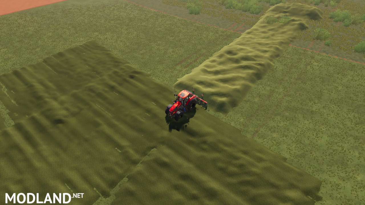 Crazy VICON Fanex 604 +100m Tedder