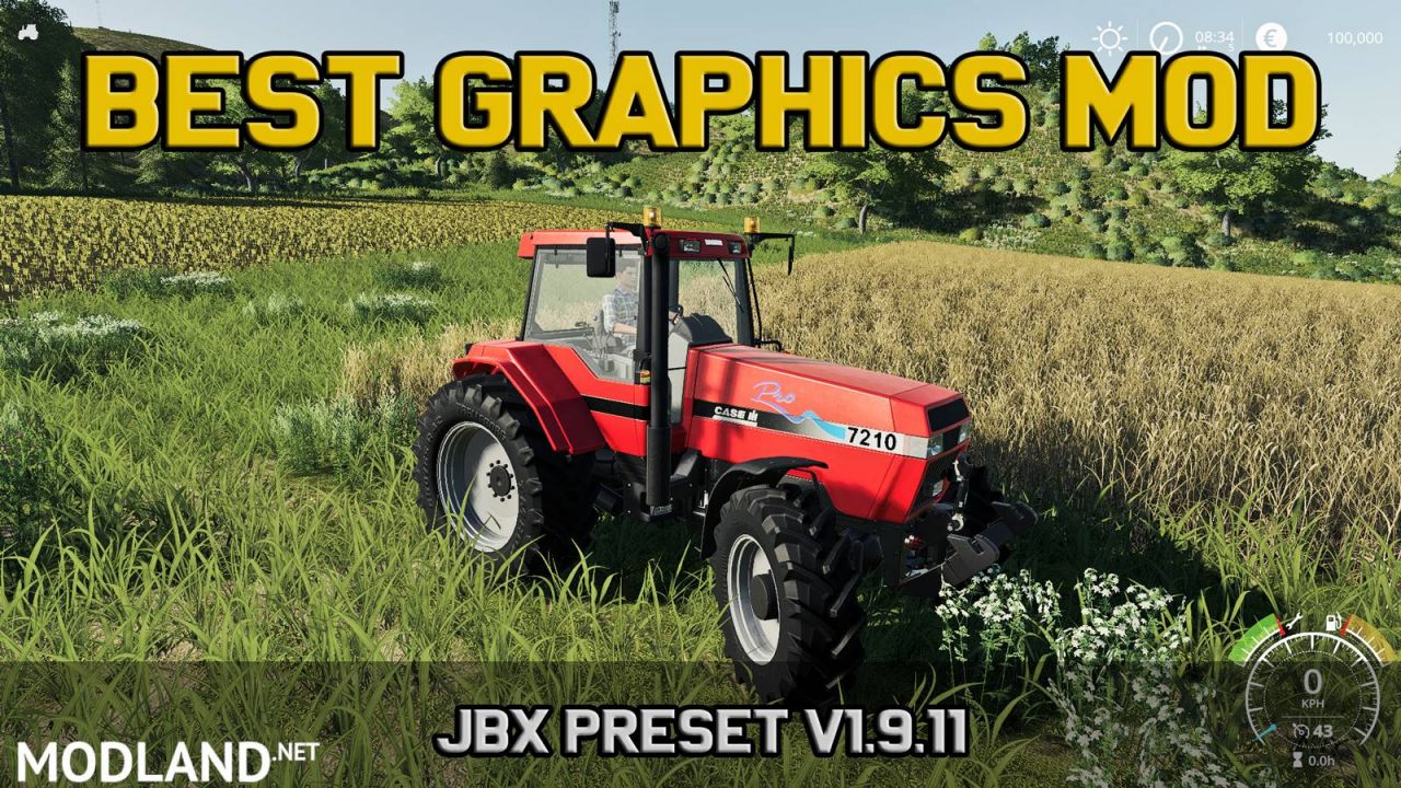 Realistic Lighting 2 JBX Preset v1.9.11 - Reshade