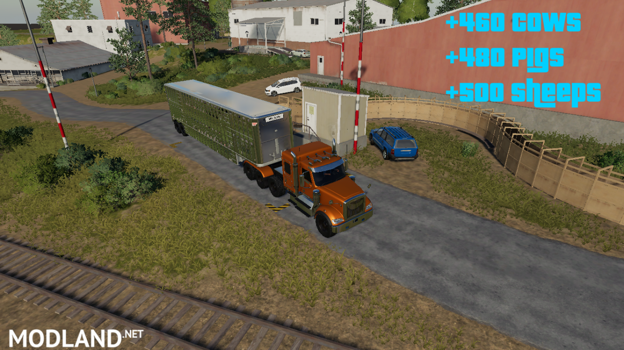 Crazy WILSON Silverstar +500 Animals Livestock Trailer