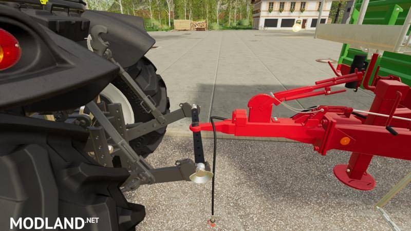 Agricultural rail